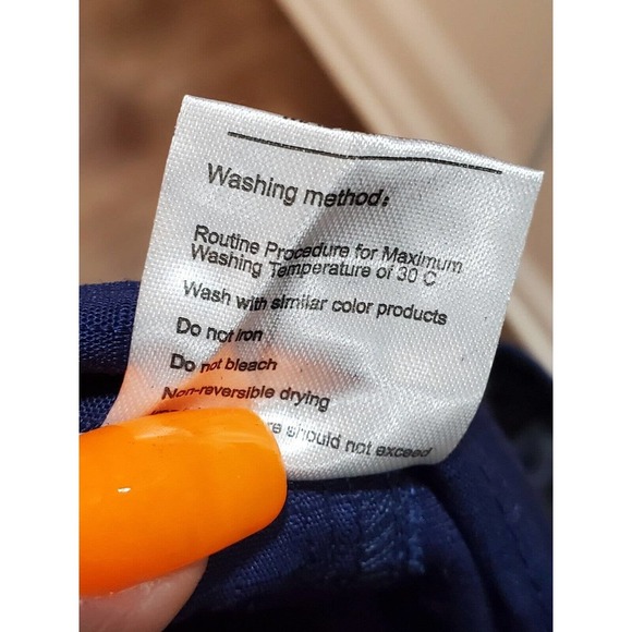 Women's Polyester Zipper Mid Rise Straight Legs Military Cargo Pant L - Picture 8 of 11